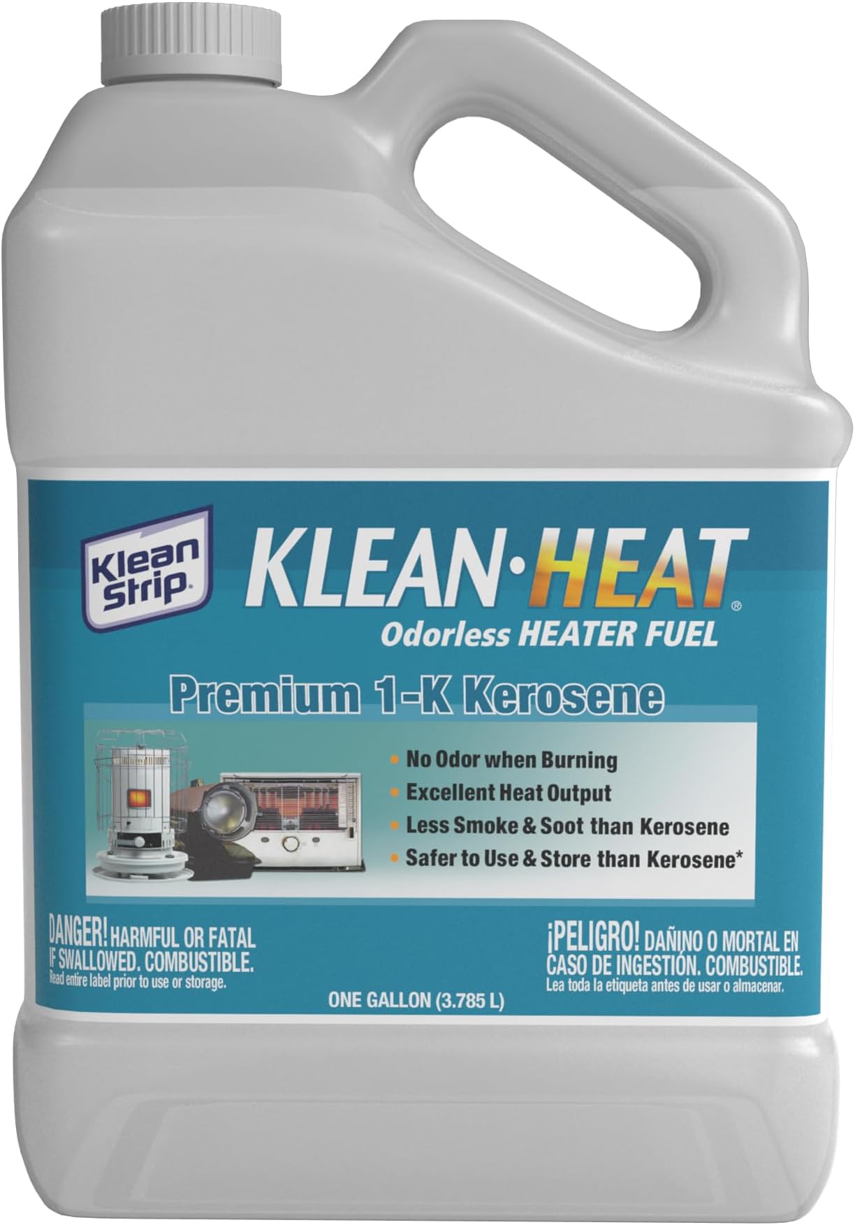 KLEAN-STRIP Gkkh99991 Klean Heat, 3.8l New