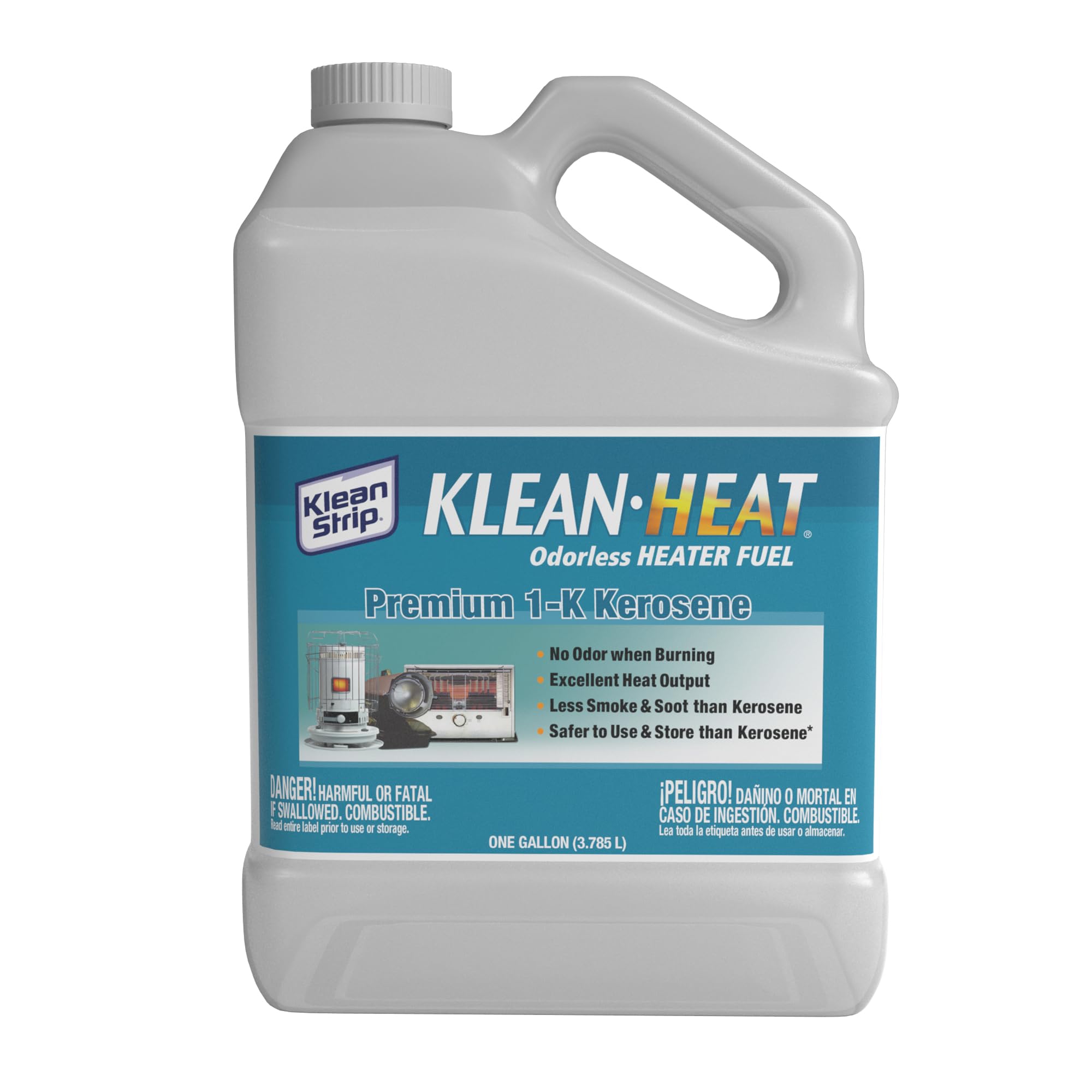 KLEAN-STRIP® Klean Heat® Kerosene Alt., 1 Gallon