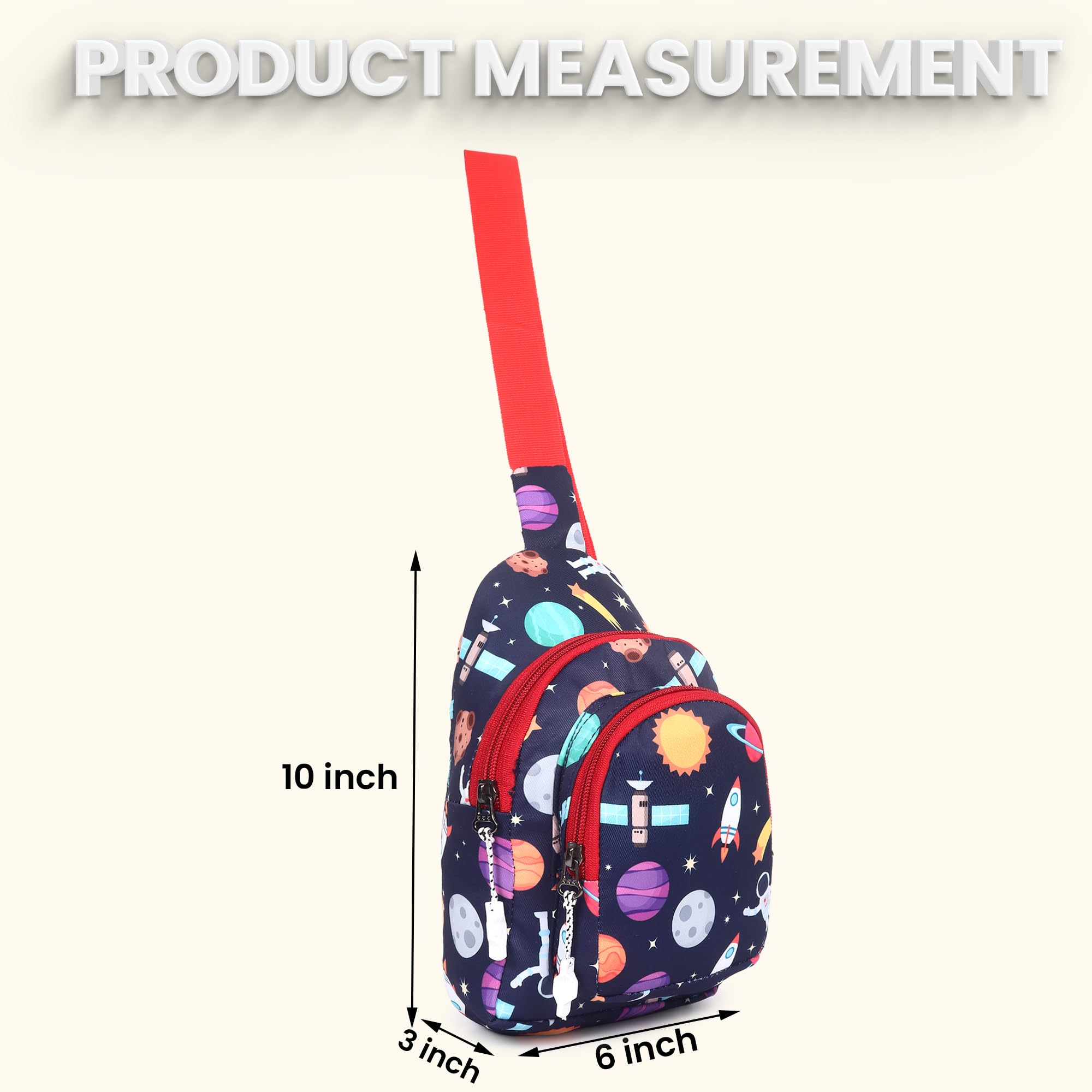 Sanjis Enterprise Sling Bag for Women Crossbody Purse Casual Daypack Floral Crossbody Sling Backpack Travel Shoulder Bag Hiking Daypack (style2) 1
