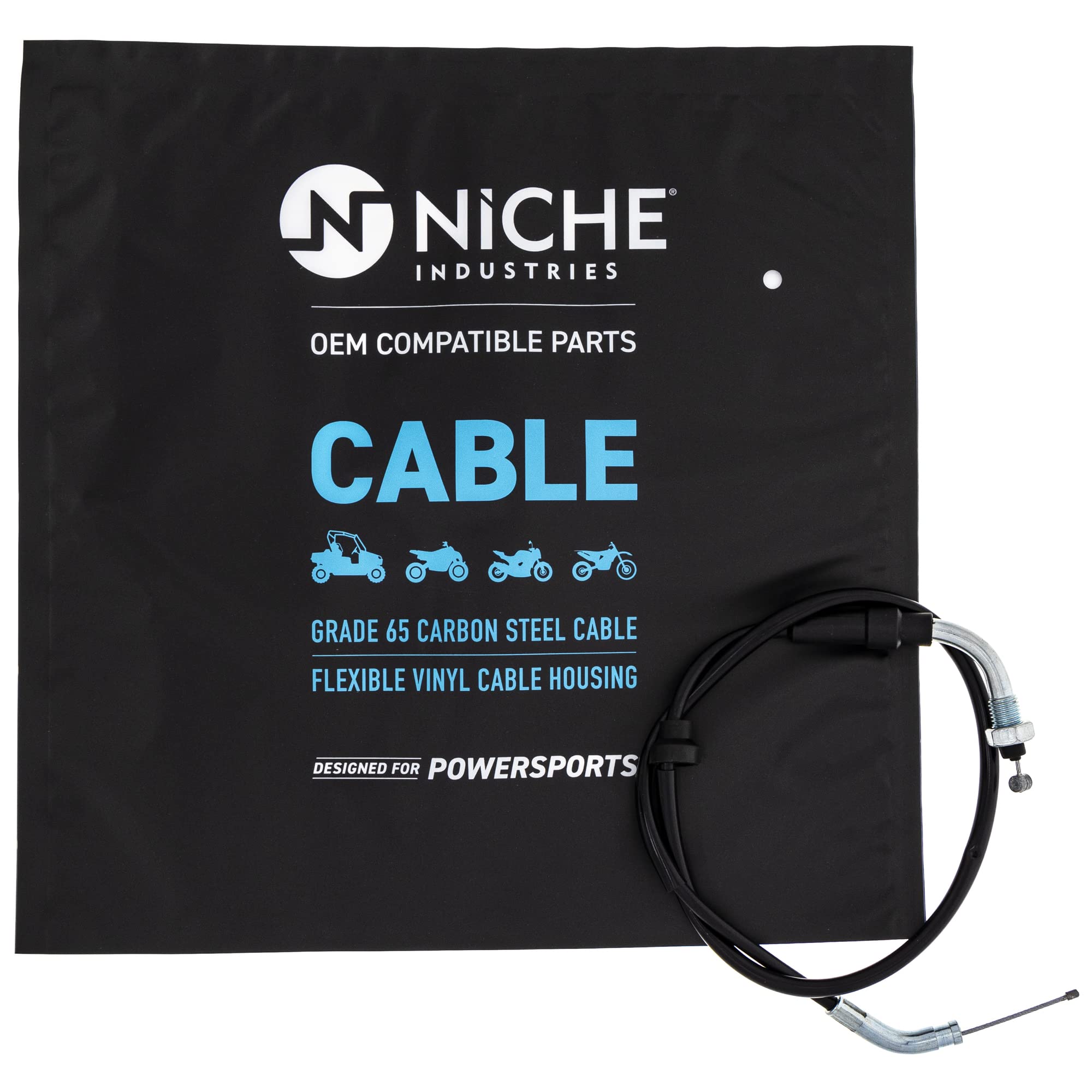 Amazon.com: NICHE Throttle Cable for Honda CRF50F Z50R 17920-GEL