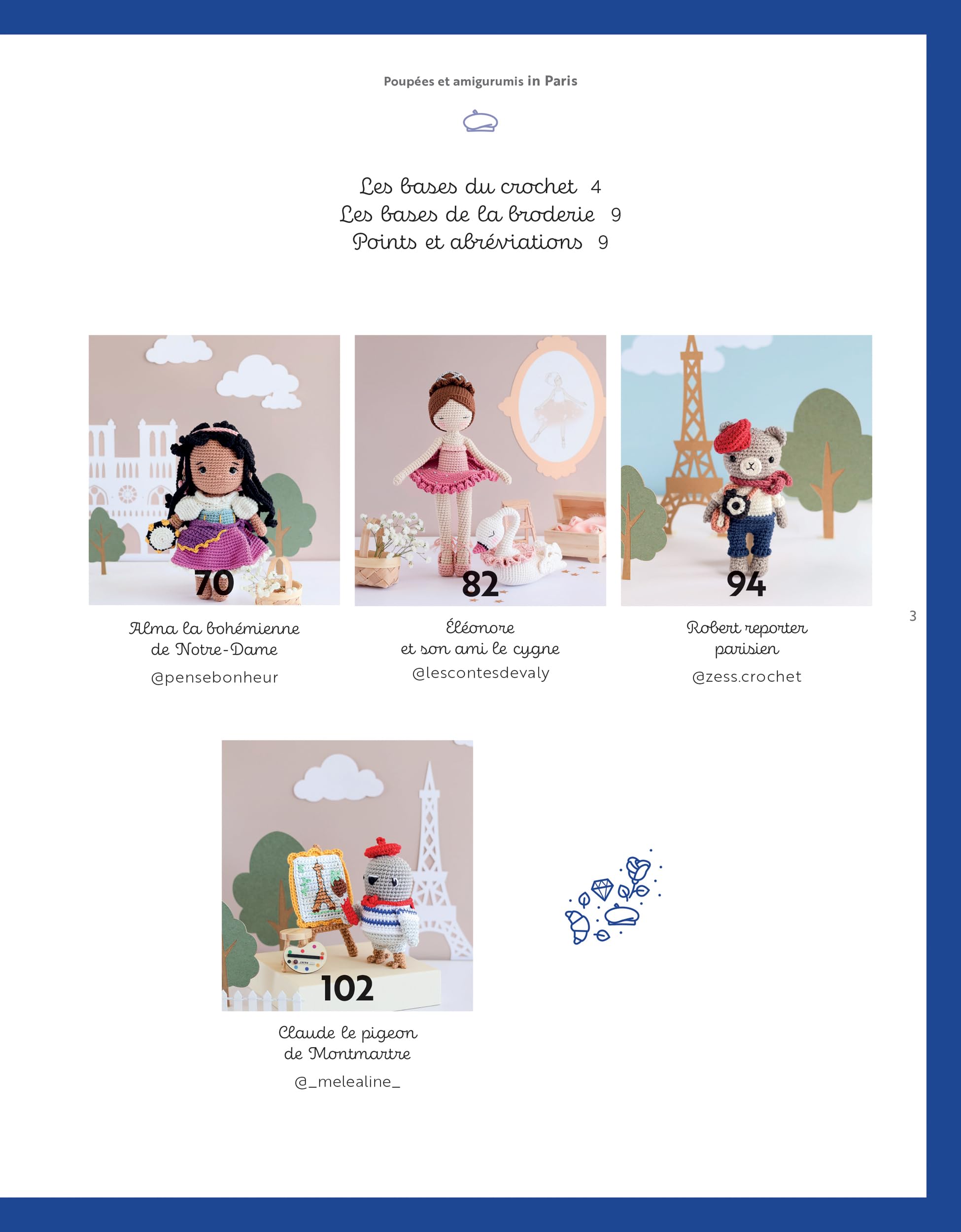 Poupées & amigurumis in Paris au crochet