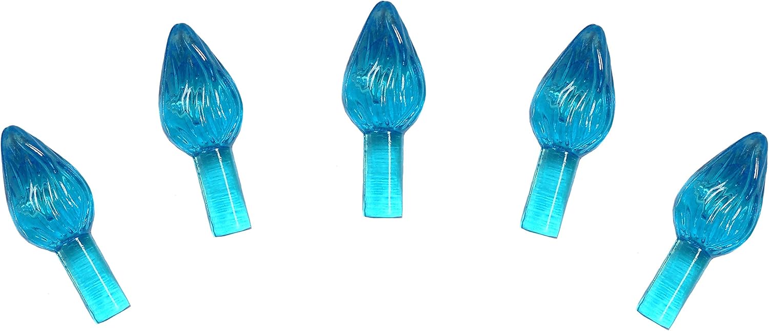 Ceramic Christmas Tree Replacement Lights, Medium Twist