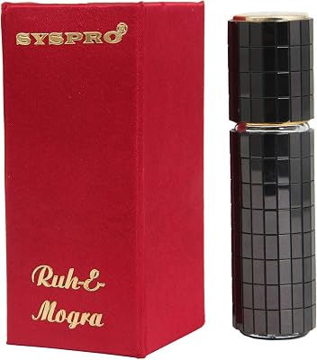 Ruh-e-Mogra Attar Pure & Natural Fragrance Long Lasting Premium Alcohol Free Ittar Perfume for Birthday Gift, Valentine's Day and Special-one (6ml)