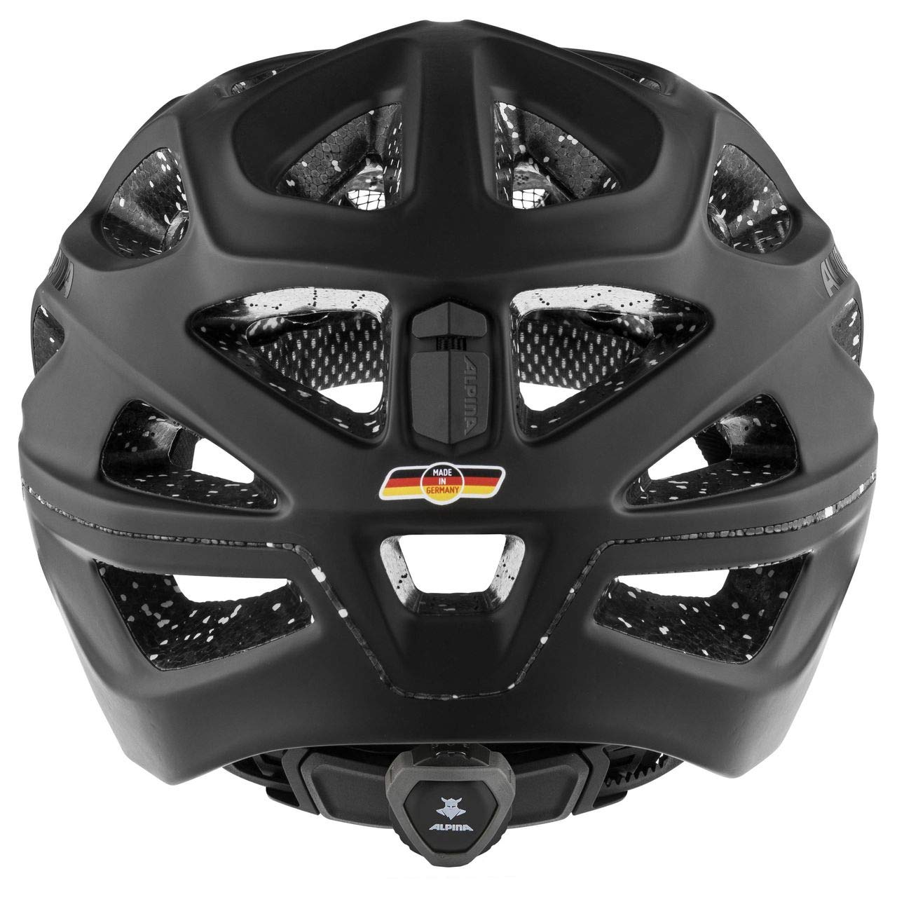 ALPINA Unisexe - Adultes, Mythos 3.0 TOCSEN Casque de vélo, Black Matt, 57-62 cm