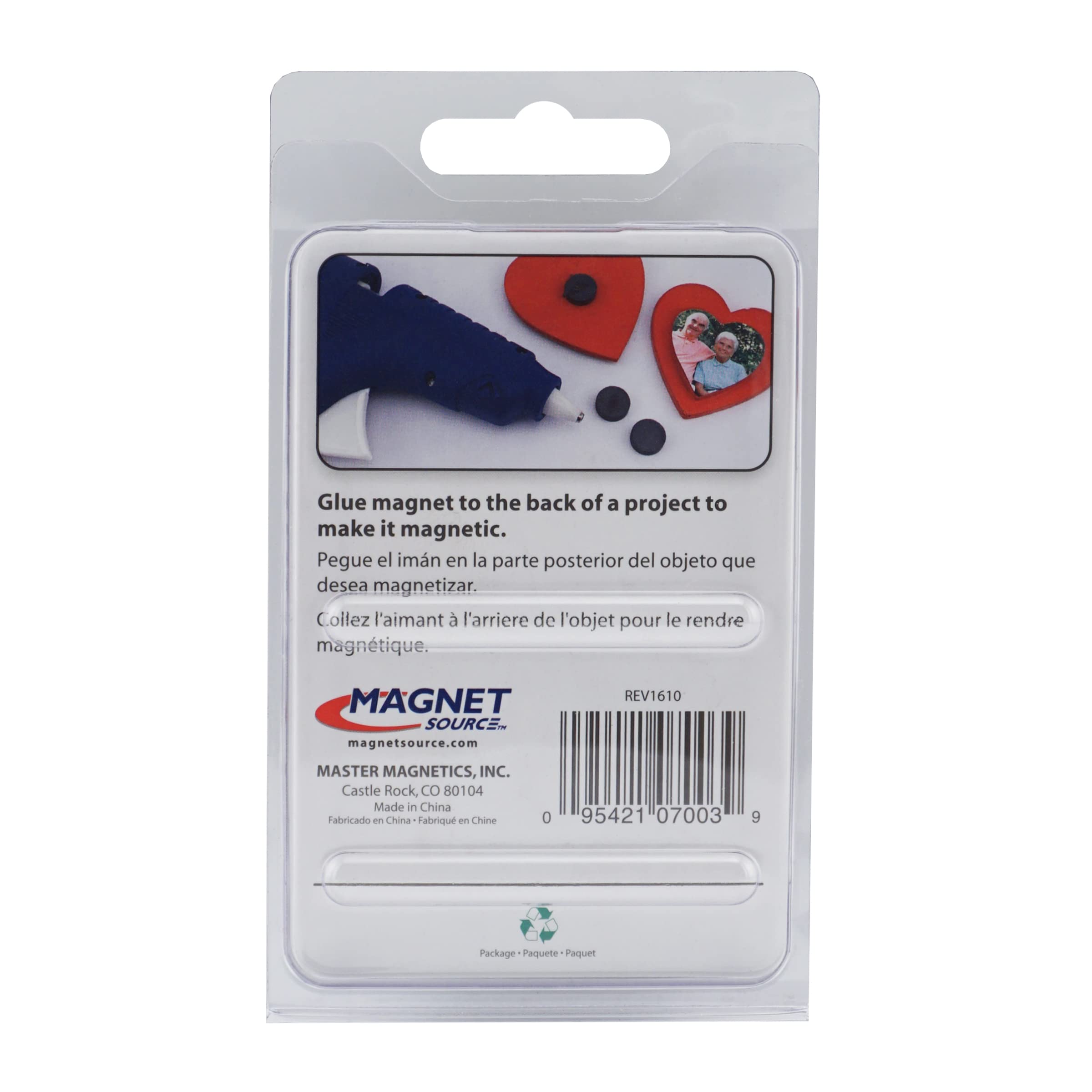 Ceramic Disc Magnets - Powerful & Durable -9