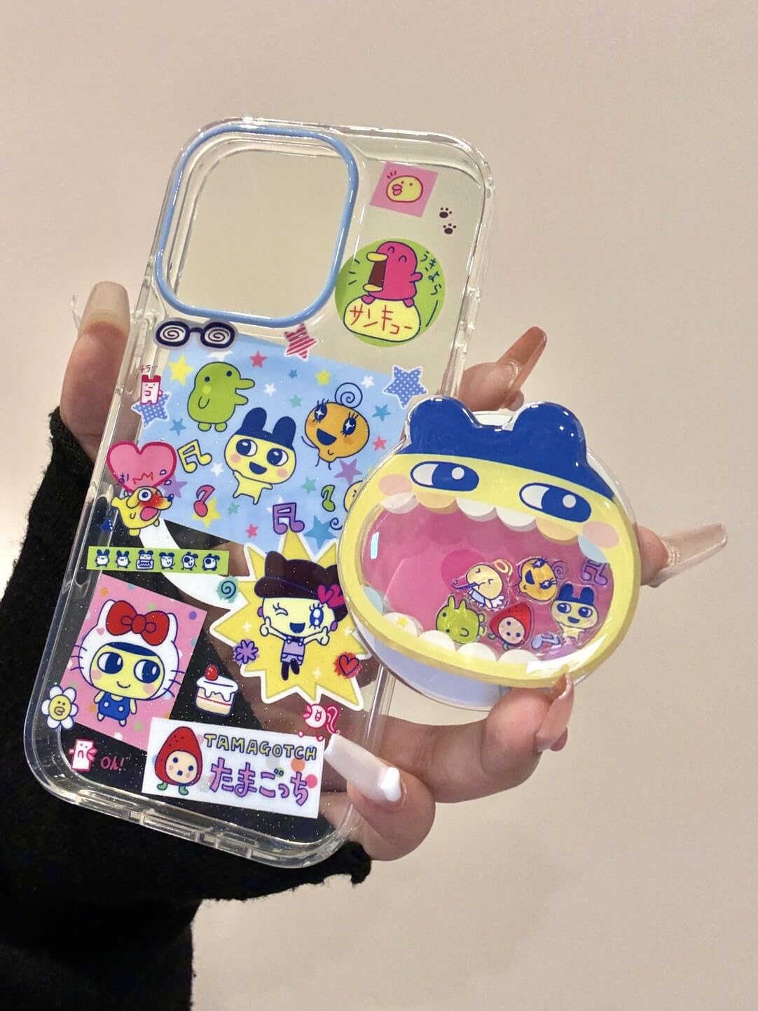 Amazon.co.jp: たまごっちスマホケース iPhone 16 promax 対応