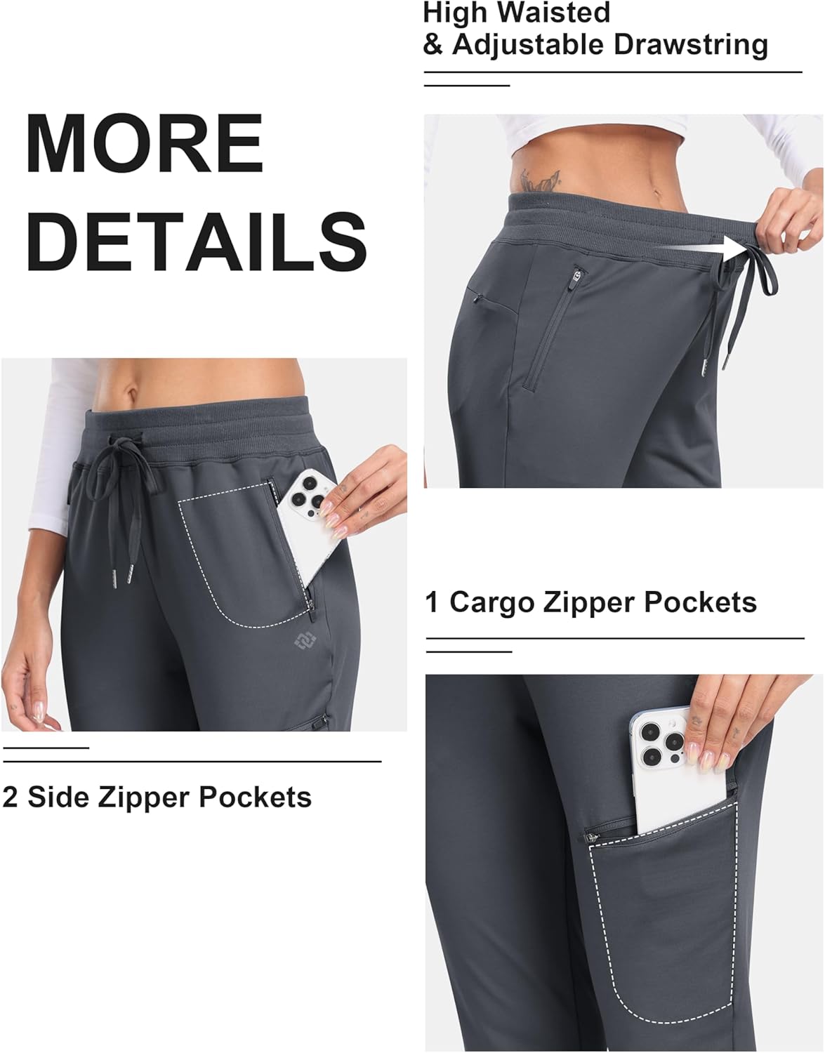 MoFiz Women's Sweatpants - Image 5