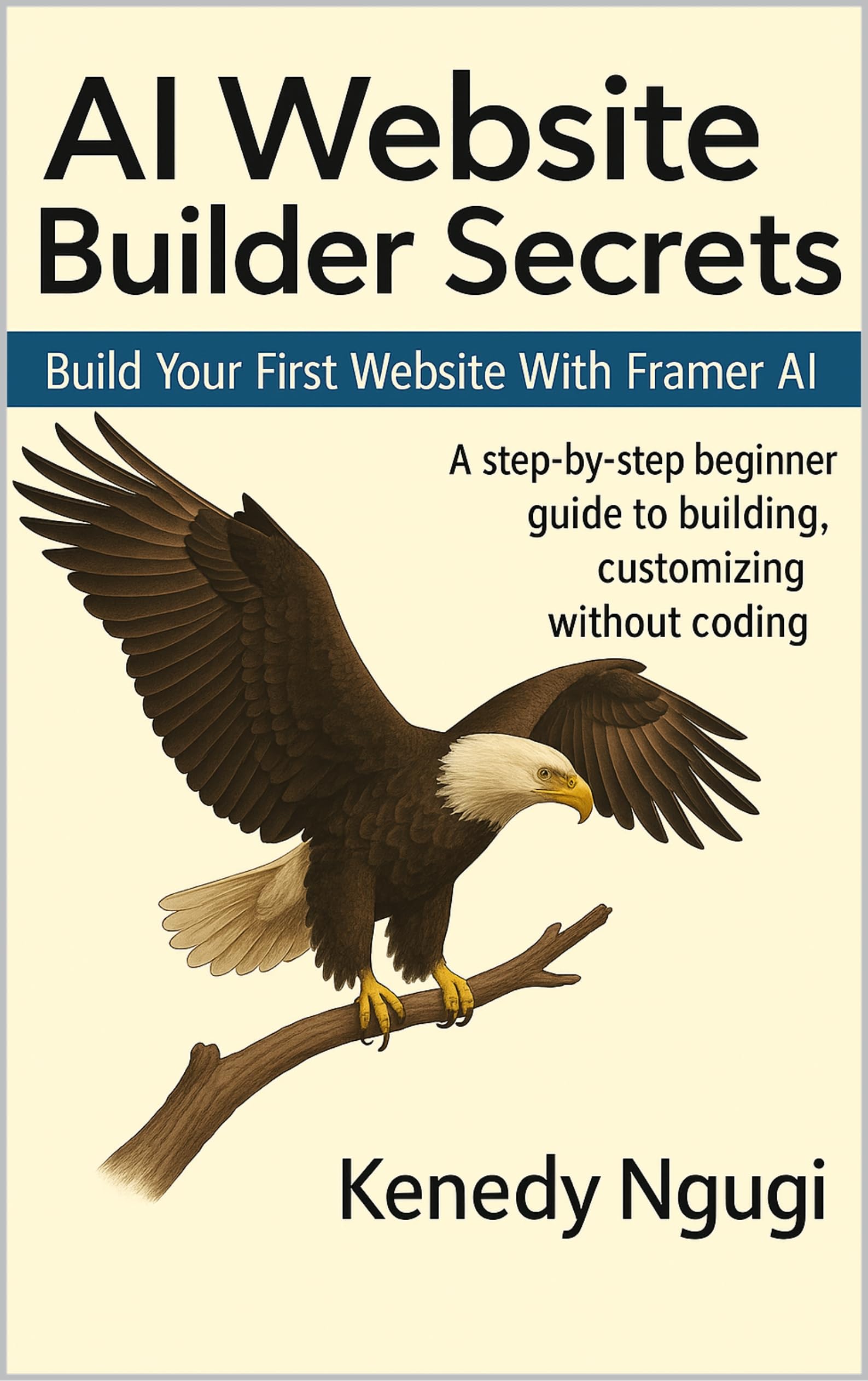 AI Website Builder Secrets: Build Your First Website With Framer AI: A Step-by-Step Beginner’s Guide to Building, Customizing, and Publishing Without Coding (No-Code AI Website Series Book 2)