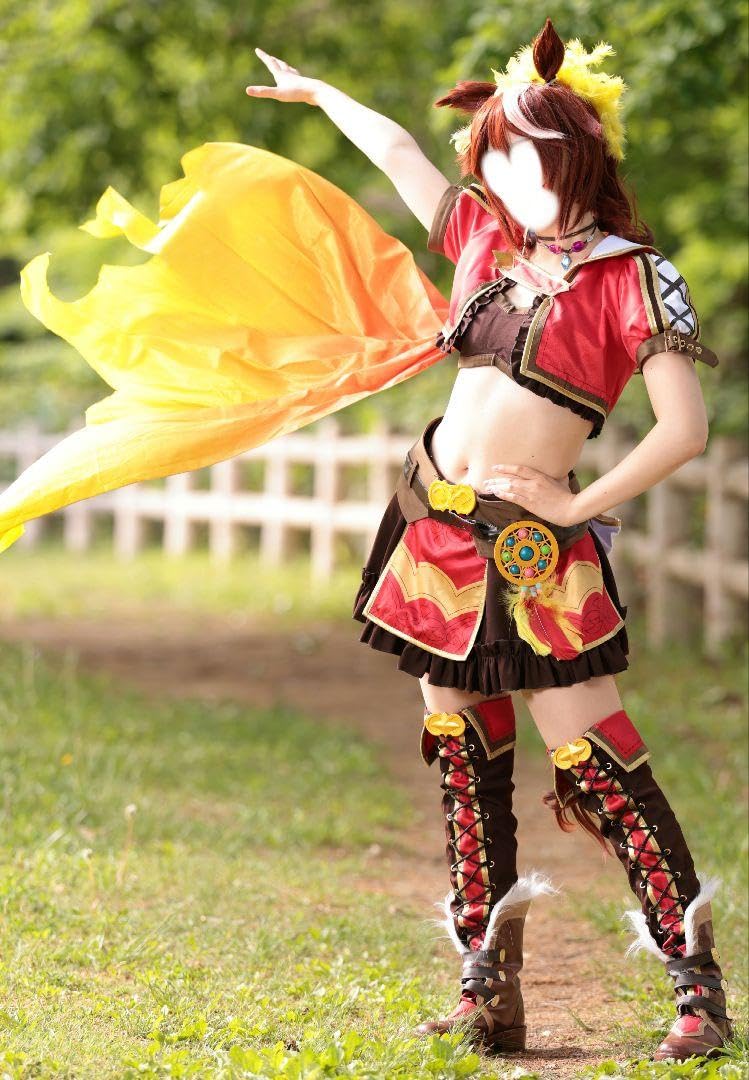 Amazon.co.jp: ウマ娘 トウカイテイオー大阪杯衣装 : Toys & Games Amazon.co.jp: ウマ娘 トウカイテイオー大阪杯衣装 : Toys & Games