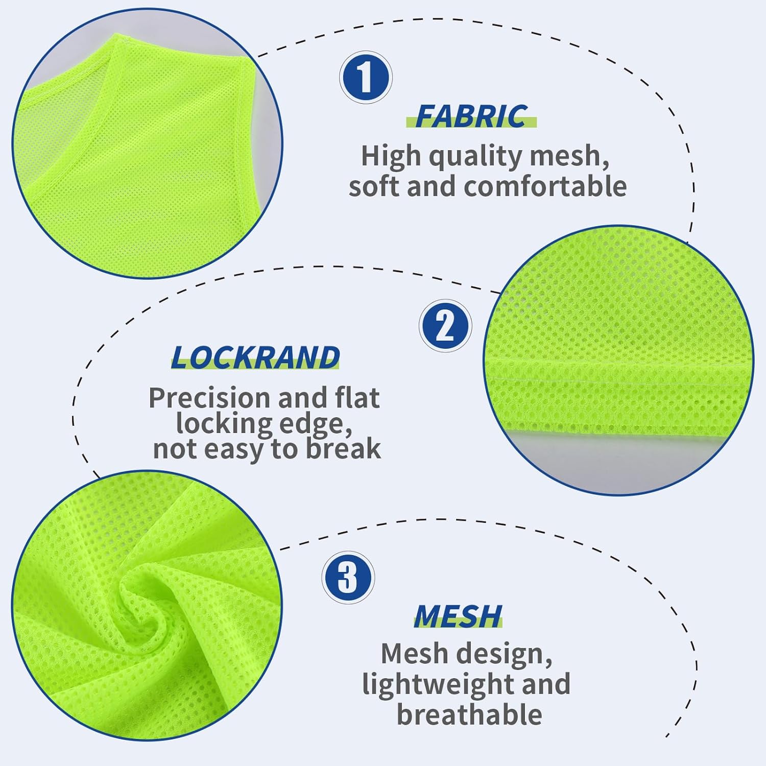 Soccer Pinnies Youth with Numbers Scrimmage Team Practice Vests Pennies Jerseys for Basketball Soccer Football Bibs