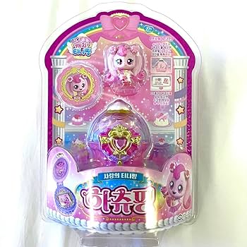 【韓国限定】ティニピン公式品　光るシューズ ハチュピン　16cm ピンク 韓国限定】キャッチティニピン 公式品 子供靴 ハチュピン 16cm