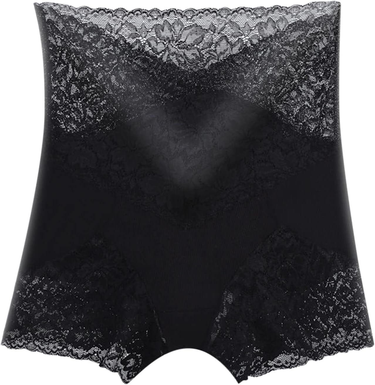 MIHAYOHigh Waisted Lingerie,Female Panties For Men High Waisted Thong No Show Underwear For Women,Seamless High Rise Thong Panties