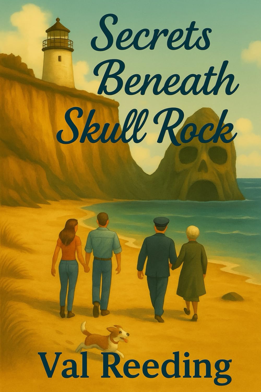 Secrets Beneath Skull Rock: A Coastal Cozy Mystery