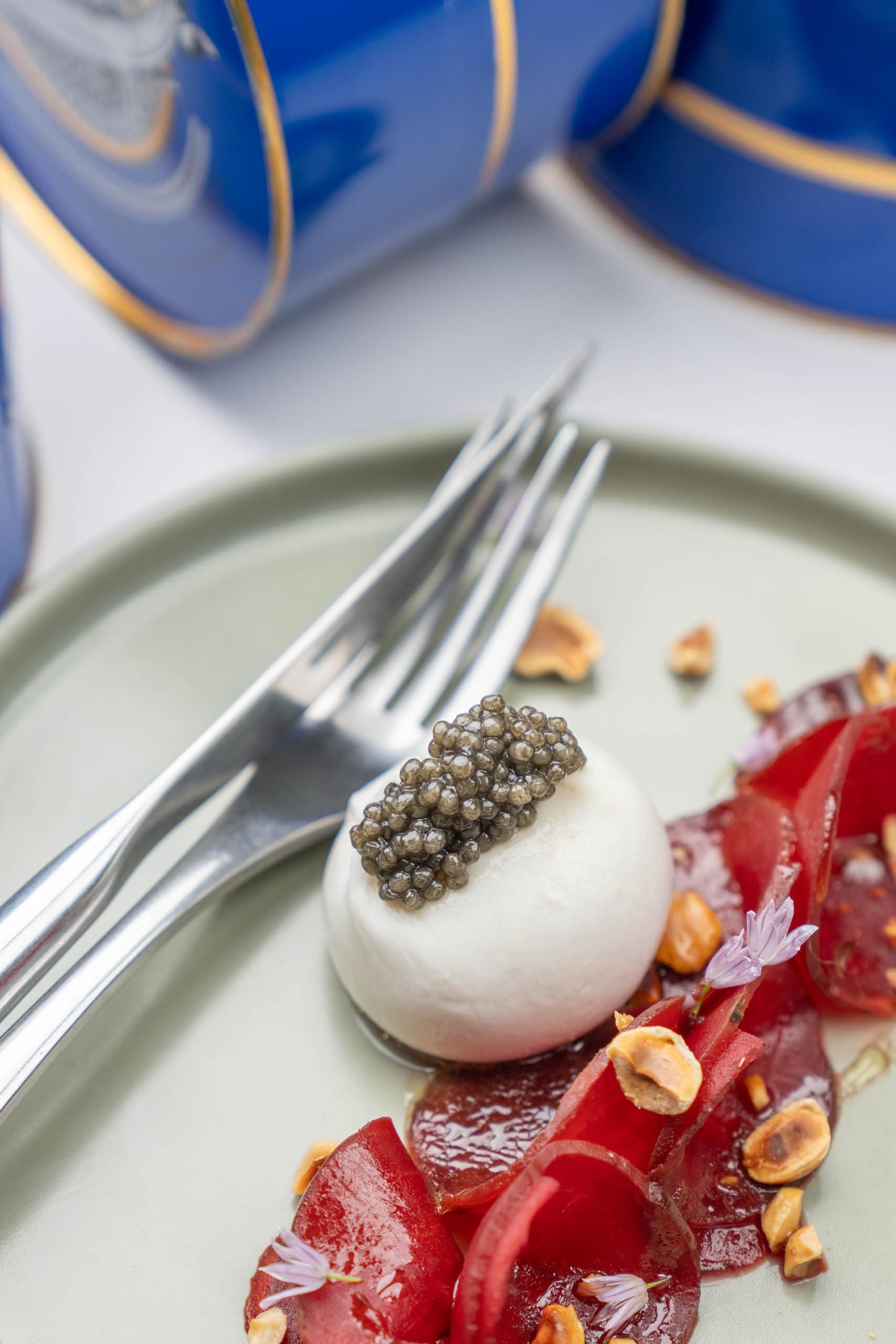 Caviar Baeri Francés 500g - Origen Francia - Acipenser Baerii - Entrega Refrigerada - CAVIAR AMBASSADE