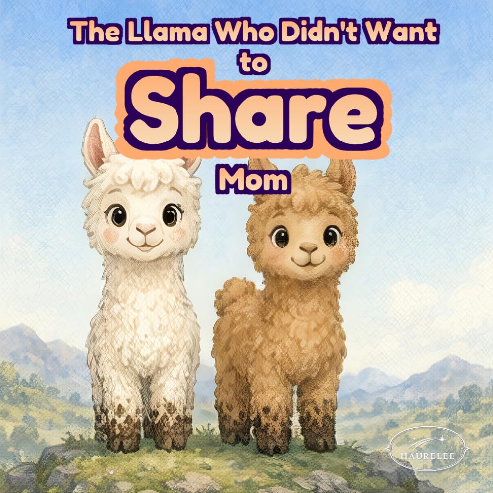 The Llama Who Didn't Want to Share Mom: Helping Children Welcome a New Sibling, Manage Big Feelings, and Build a Loving Sister Bond