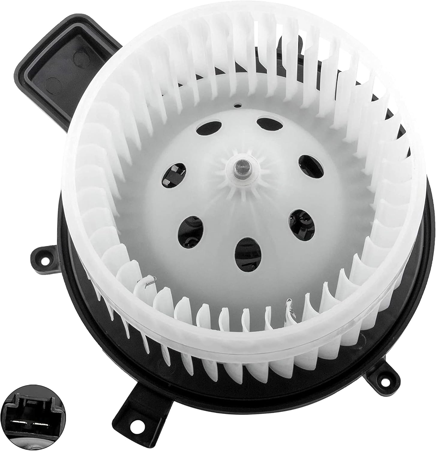 BOXI Front HVAC Heater Blower Motor Fan Assembly Fits for Chrysler Town Country 2008-2016 / for Dodge Durango 2011-2017/Grand Caravan2008-2017/ for Jeep Grand Cherokee 2011-2017 | 68029719AB 700216