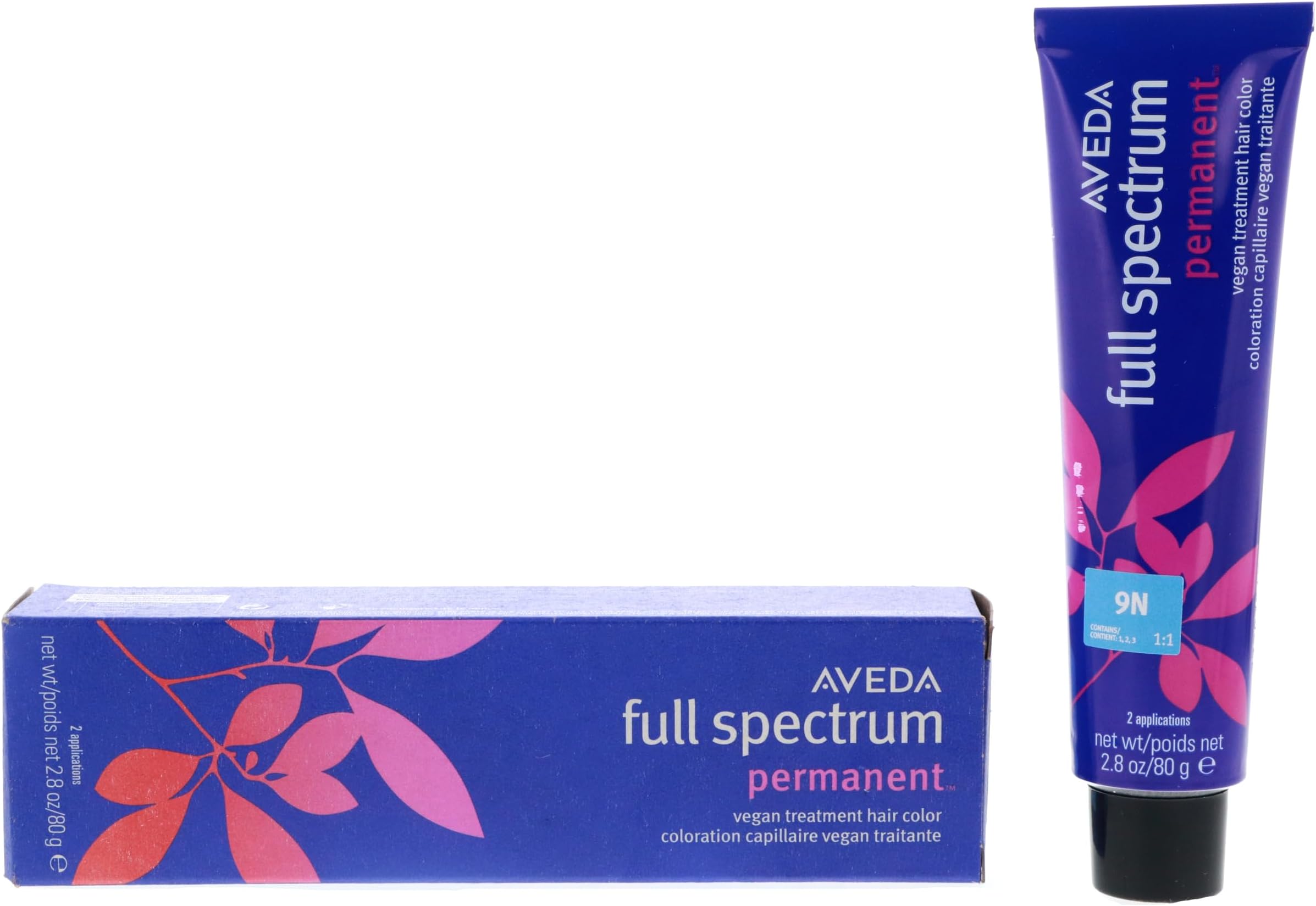 New Aveda Full Spectrum Permanent Hair Color (9N) - Very Light Blonde