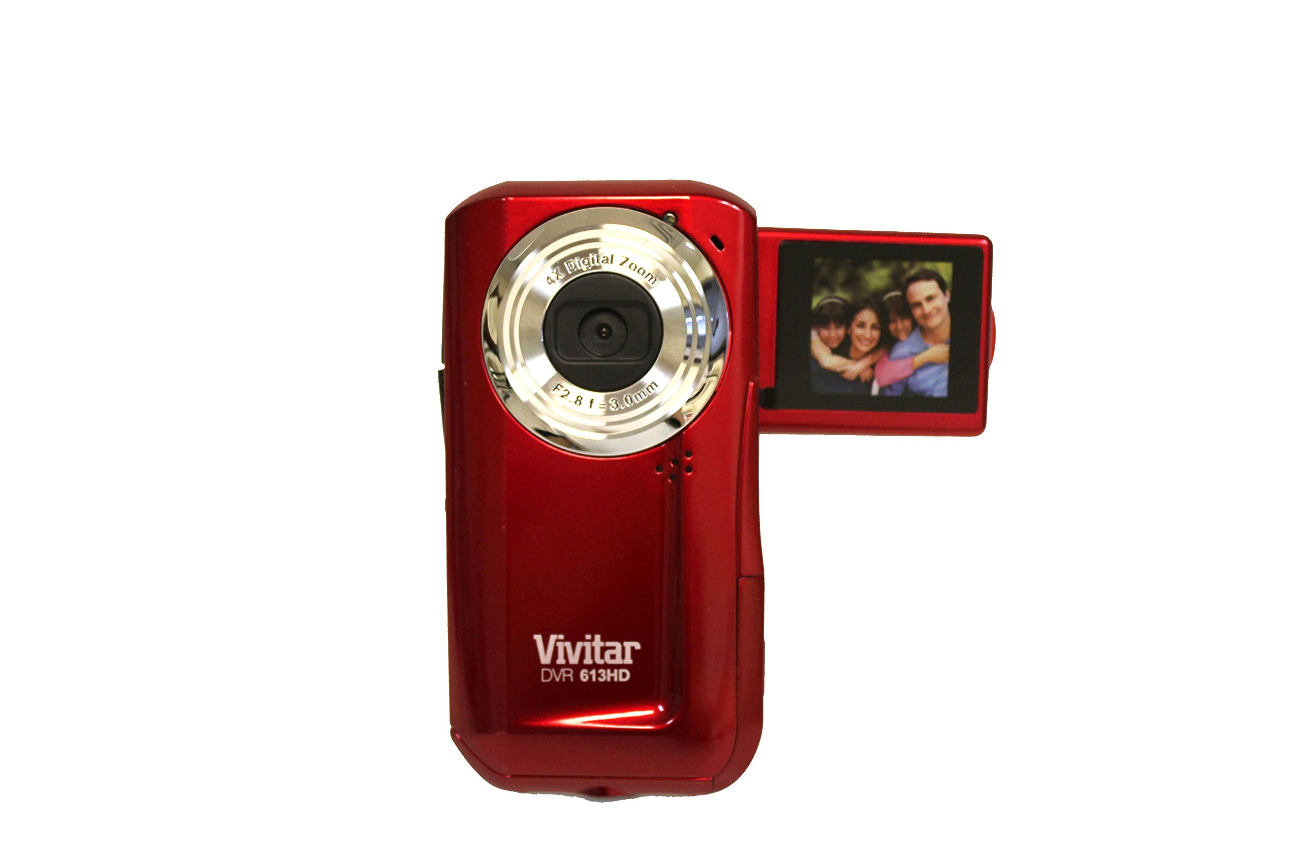 Vivitar Digital Video Camera Screen Colors May Vary