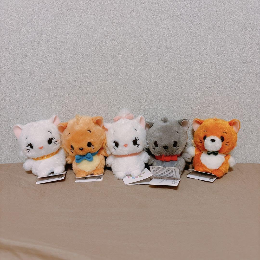 Amazon.co.jp: うるぽちゃちゃん おしゃれキャット 5匹セット