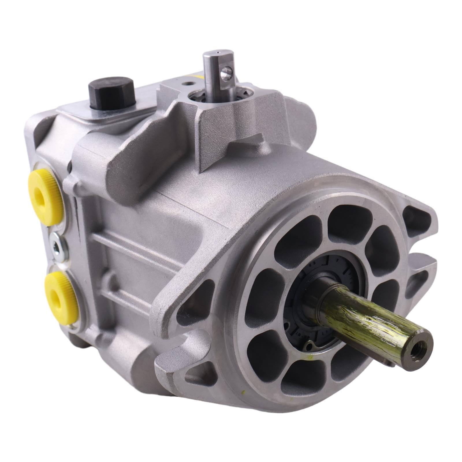RONGPAS Hydro Gear Pump PG-1GNP-DY1X-XXXX Compatible with Exmark 103-1942 BDP-10A-414 Lazer Z HP, Lazer Z CT Toro 103-1942 74161 74162 74163 74164 74165 74166 74167 74176 74177 74178 74179