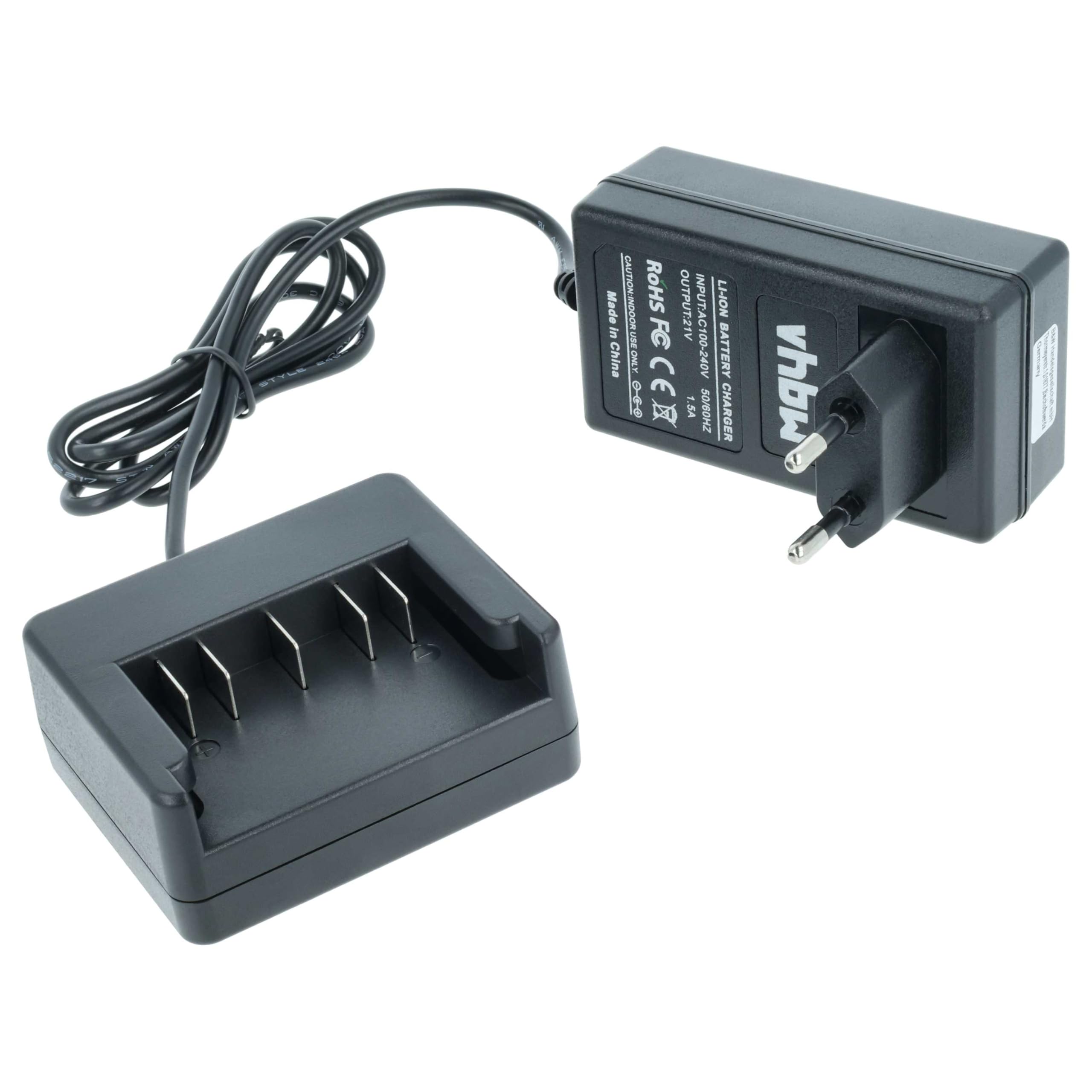 vhbw Cargador Compatible con Bosch GSR 18-2-LI