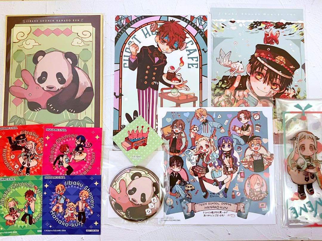 Amazon.co.jp: 地縛少年花子くん まとめ売り ホビー グッズ : おもちゃ