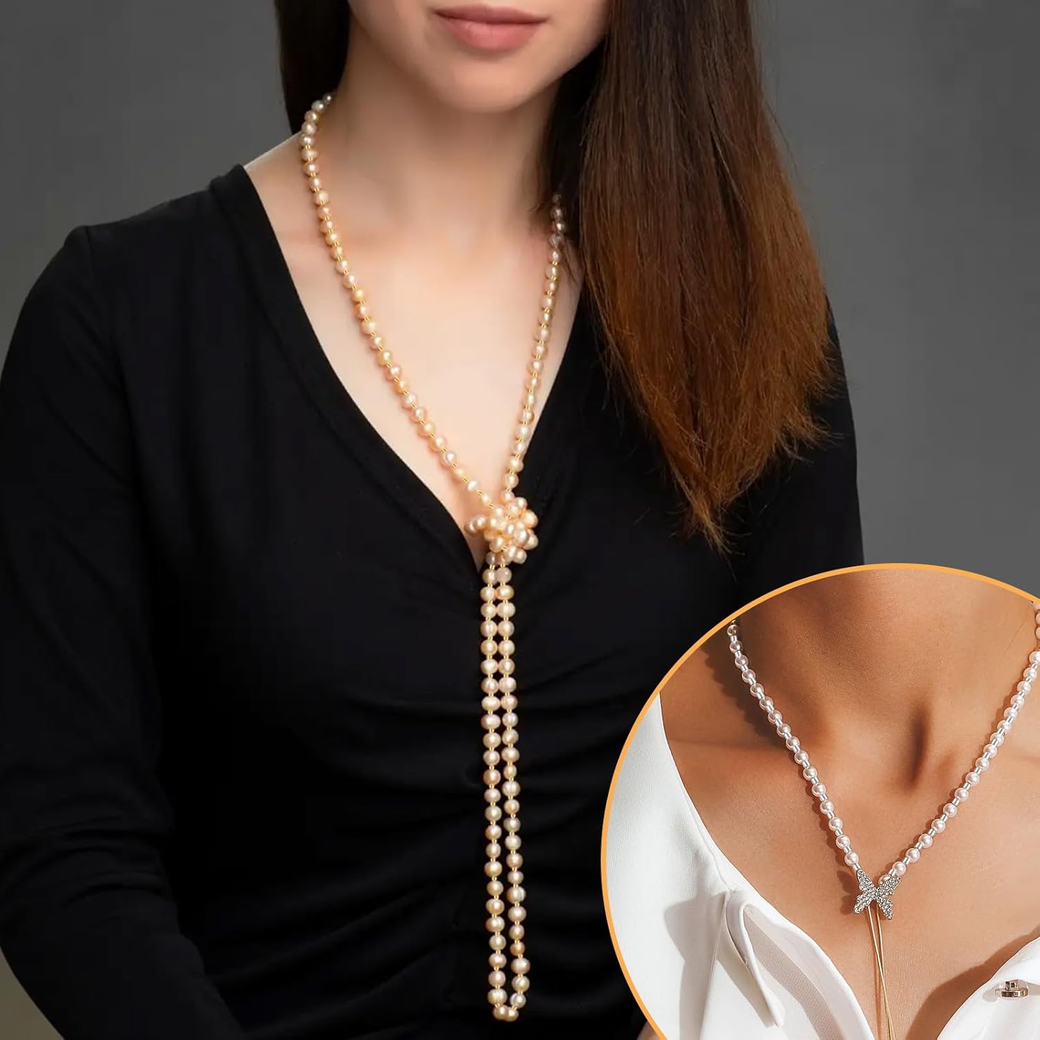 Crimp Tube Beads for Jewelry Making, 2500 PCS Plated Brass Tube Column Stoppers 2MM Crimping Beads for Jewelry Making 5 Colors Bead Crimp Tubes String for DIY Handmade Works - Image 4