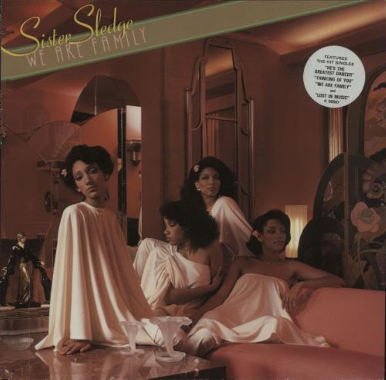 LP Sister Sledge /We Are Family シスタースレッジ Sister Sledge – We Are Family – Vinyl (LP, Album), 1979