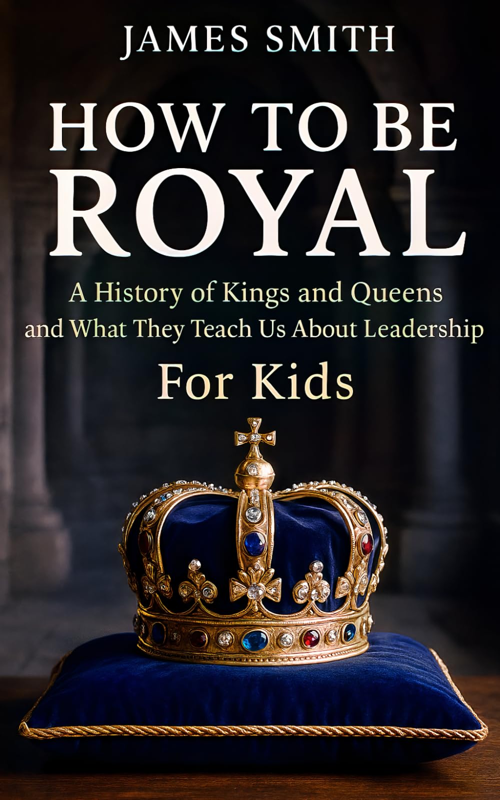 How To Be Royal: A History of Kings and Queens and What They Teach Us About Leadership For Kids