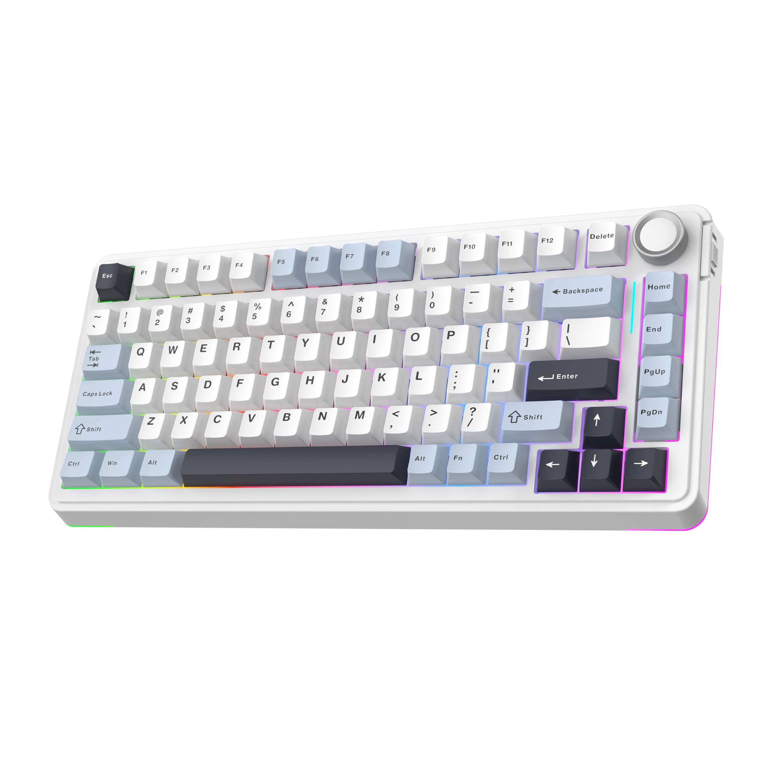 EA75 メカニカルキーボード 75%レイアウトEPOMAKER Amazon.com: EPOMAKER EA75 75% RGB Gaming Mechanical Keyboard