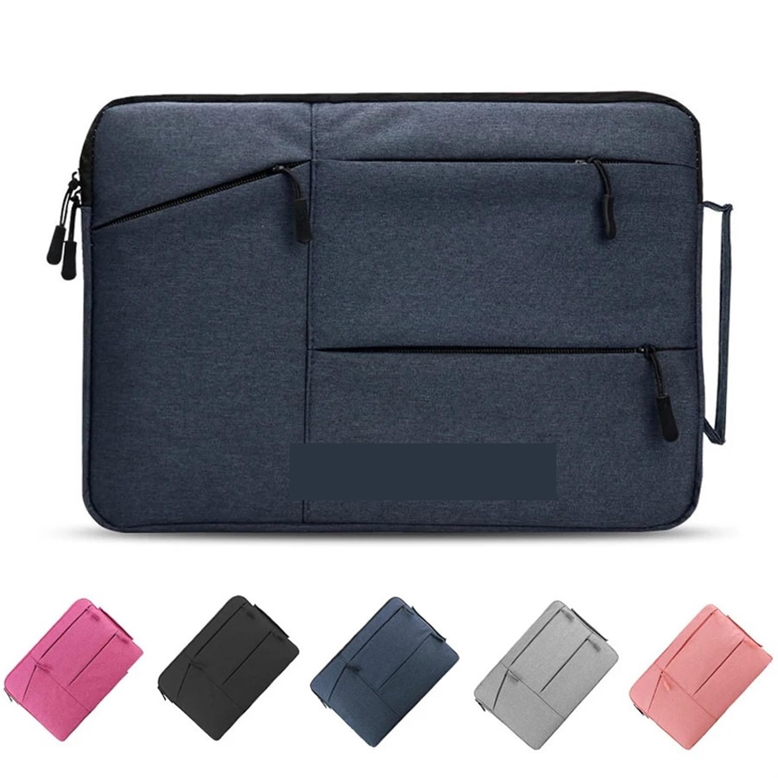 Torba na kolana | Wielokolorowy 11-16 cali do codziennego użytku w podróży służbowej: praca biurowa(Black,15.6 inch(40x28x2CM))