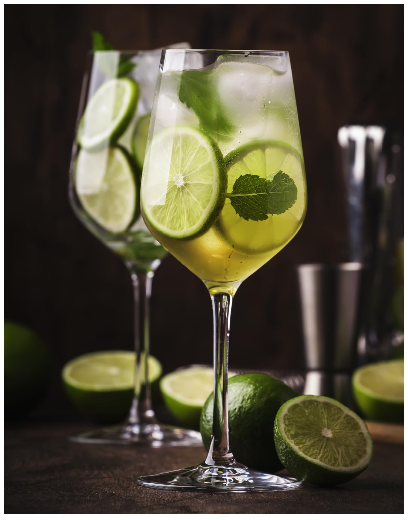 Topkapi Gin and Tonic Glass, Tempered, 63 cl (~630 ml)
