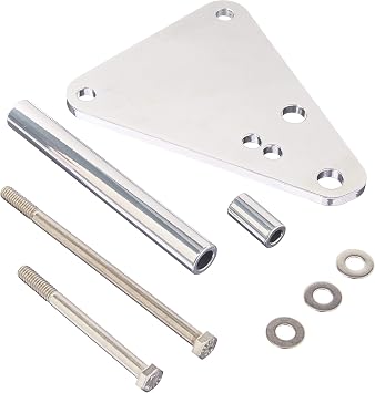 March Performance 146009 A/C Eliminator Bracket for Ford 5.0L Engine