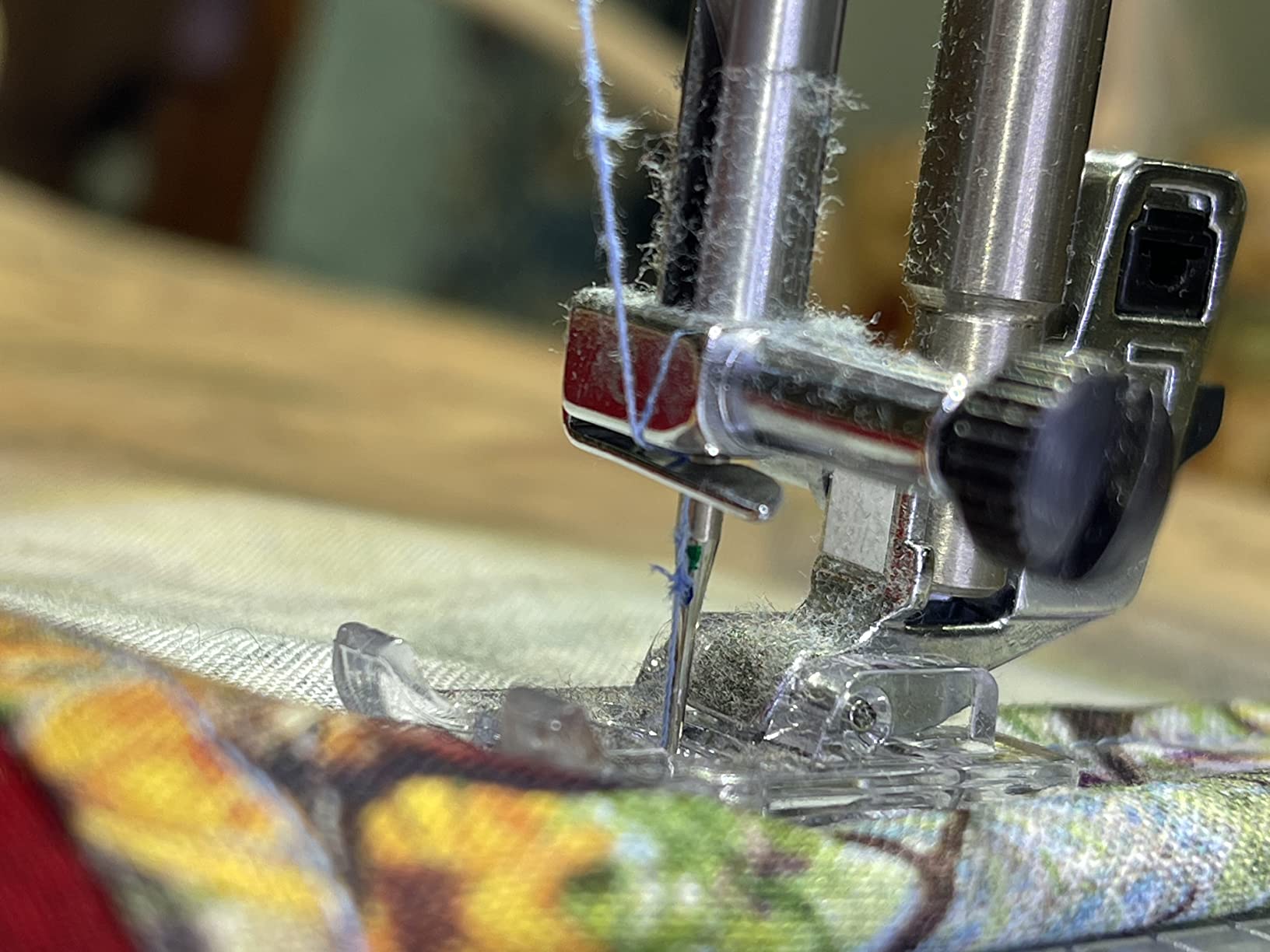 67/mo Finance Juki HZLF600 Full Sized Computer Sewing and Quilting