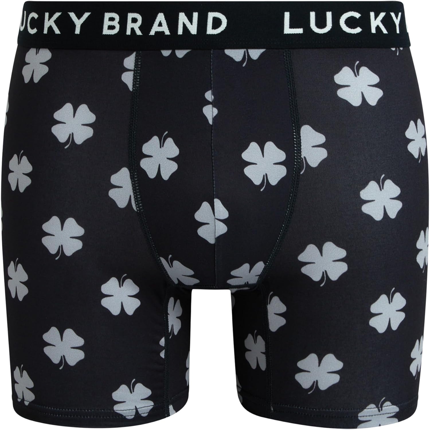 Lucky Brand Mens Boxer Briefs - 7 Pack 6'' Inseam Mens Underwear Boxers - Image 4