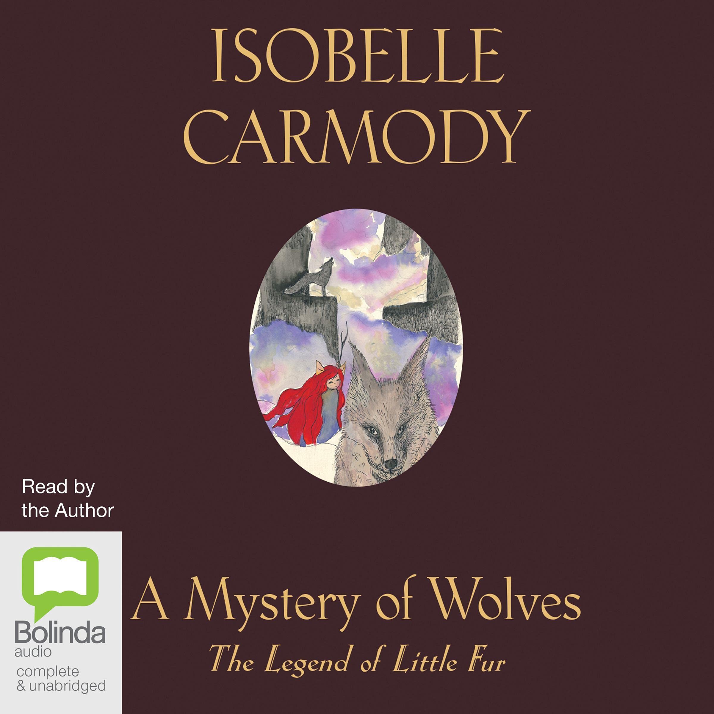 Cover art for A Mystery of Wolves