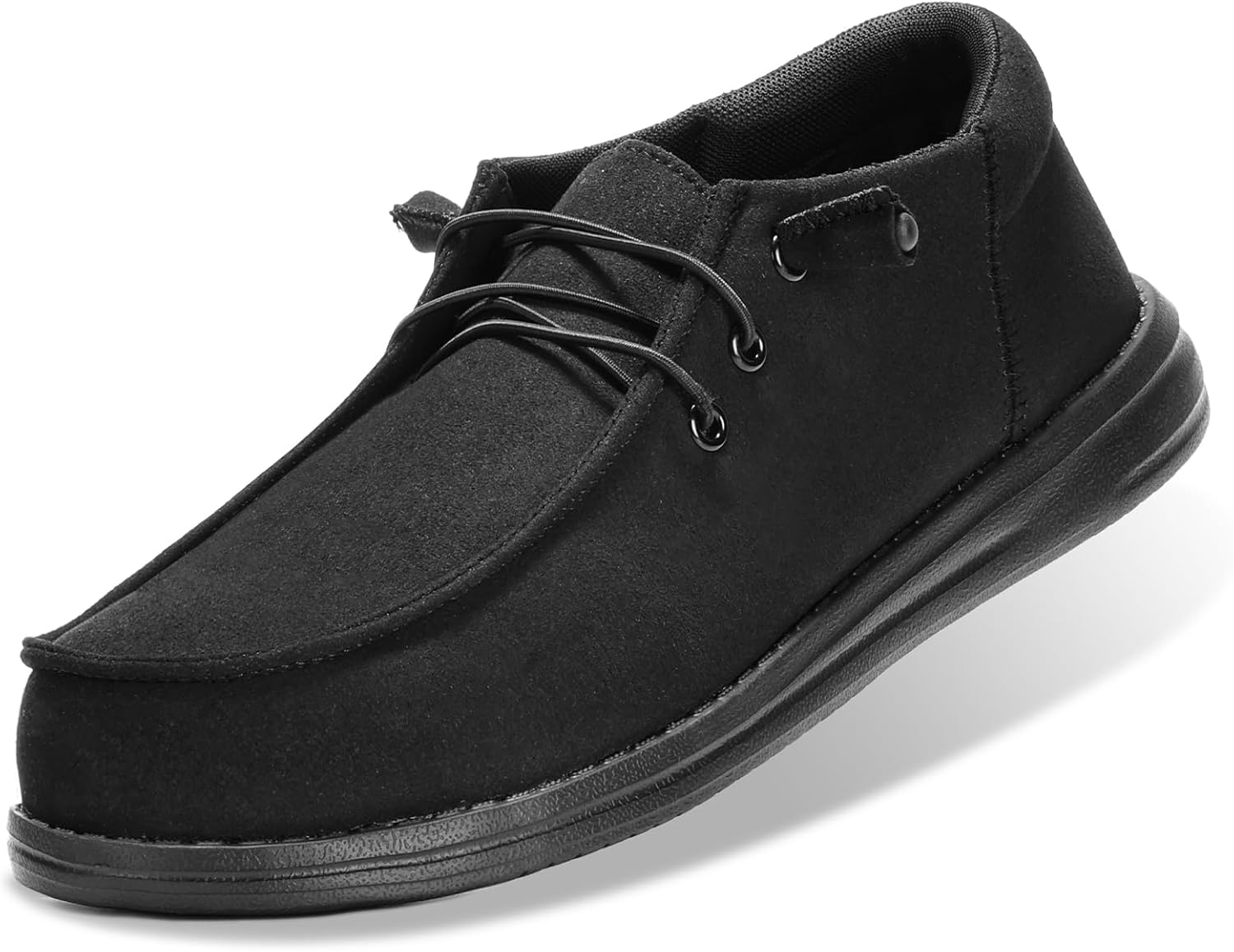 Steel Toe Shoes for Men Lightweight Loafers Slip On Safety Work Shoes Composite Toe Comfortable Non Slip Tennis Dress Sneakers