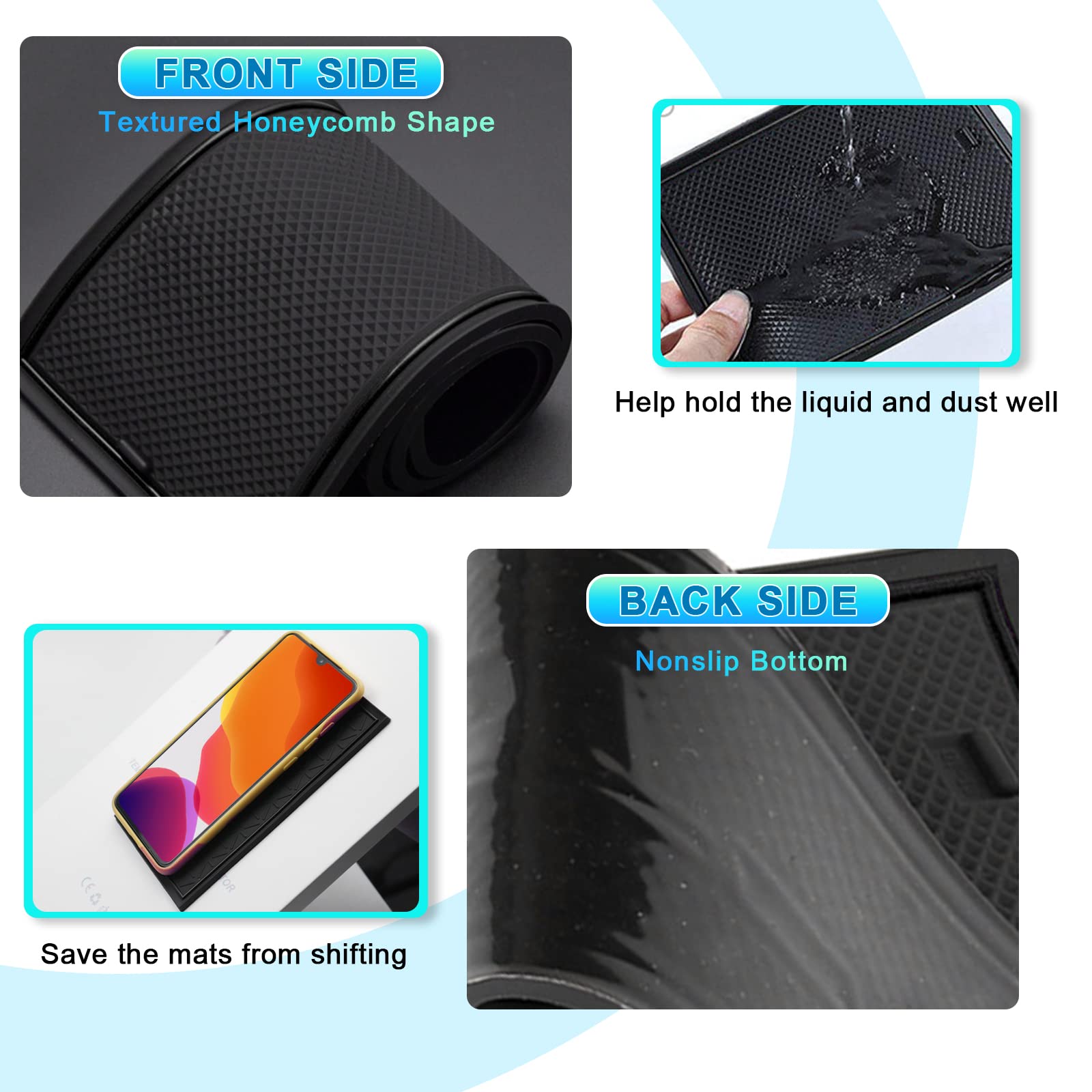 CDEFG Peugeot 2008 E-2008 2020-2023 2024 2025 rubberen