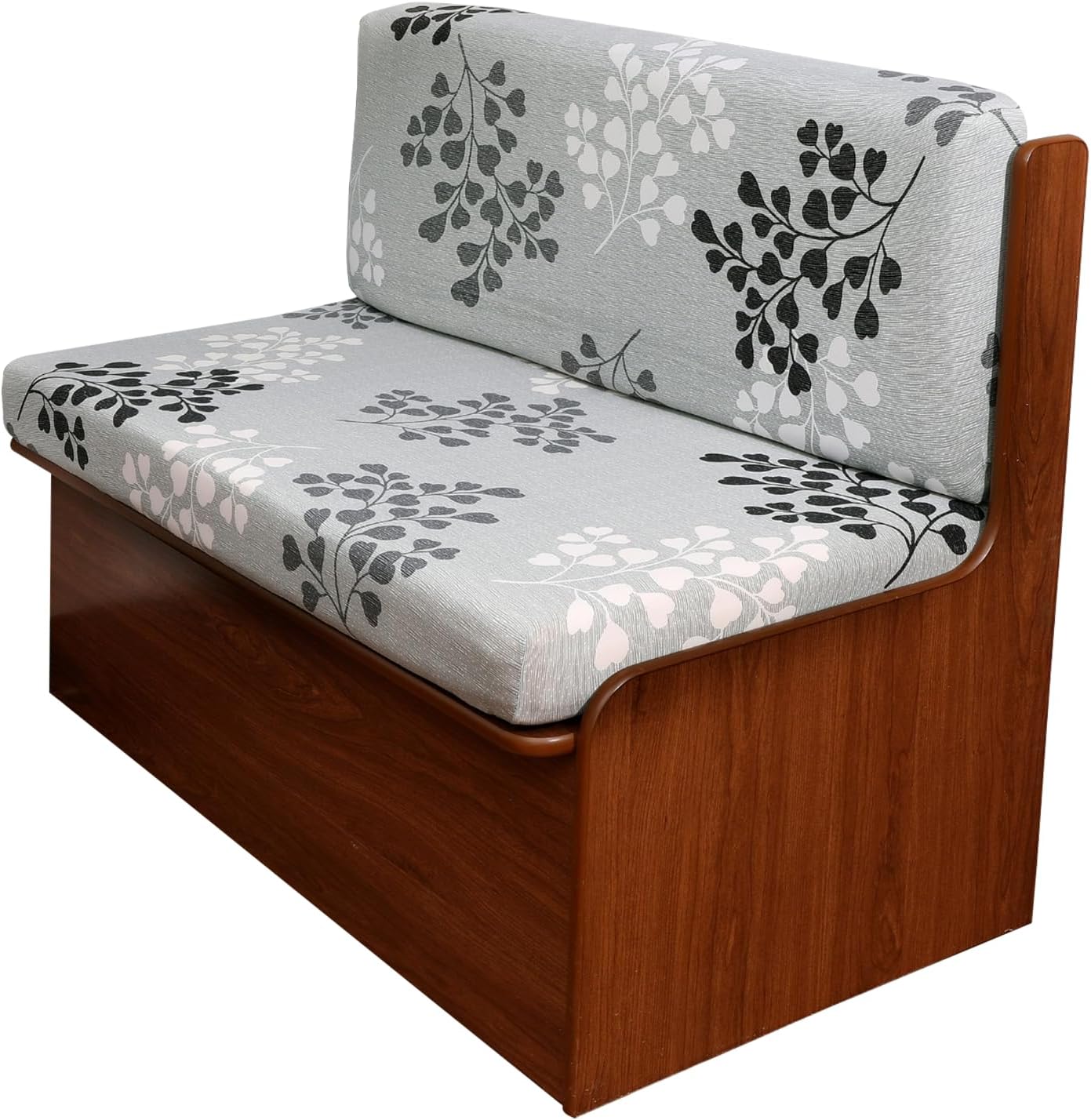 KRFOONN RV Dinette Cushion Covers Stretch Sofa Seat Slipcovers Replacement Camper Cushions Cover Washable Couch Cushion Slipcovers for RV Camper Car Bench Seats (1 Backrest Cover & 1 Bench Cover, 01)