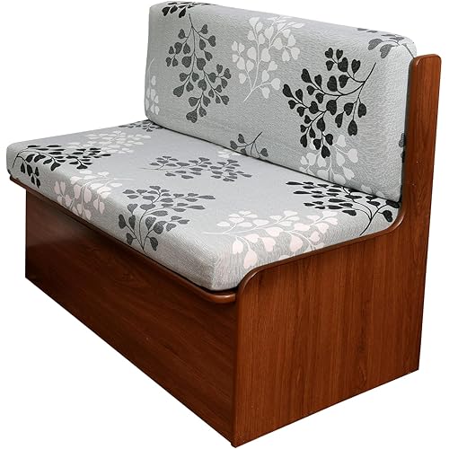 KRFOONN RV Dinette Cushion Covers Stretch Sofa Seat Slipcovers Replacement Camper Cushions Cover Washable Couch Cushion Slipcovers for RV Camper Car Bench Seats (1 Backrest Cover & 1 Bench Cover, 01)