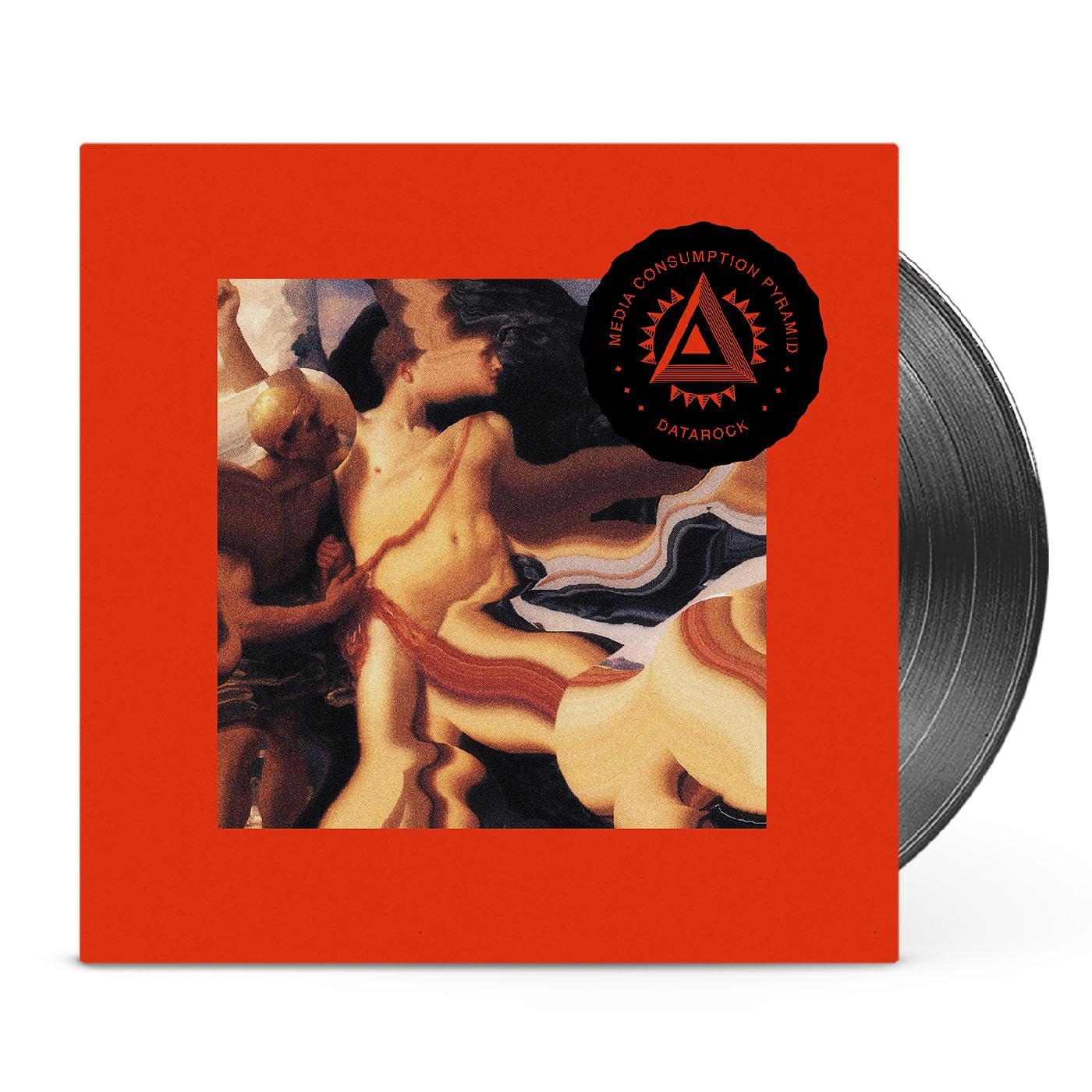 Media Consumption Pyramid [VINYL]
