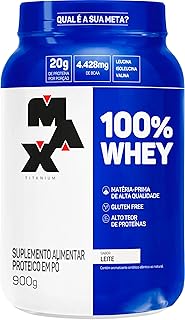100% Whey - Leite (900g)