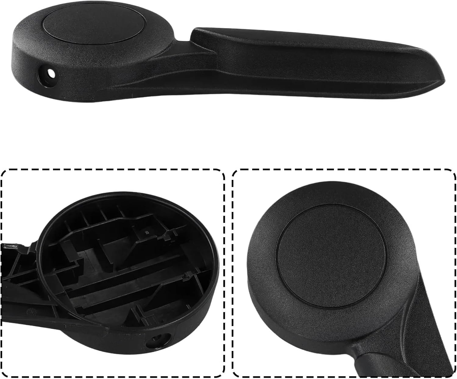 Lever Seat Handle 1pc Car Accessories Height Adjustment for 906 for Sprinter Van for Mercedes-Benz W169 W246