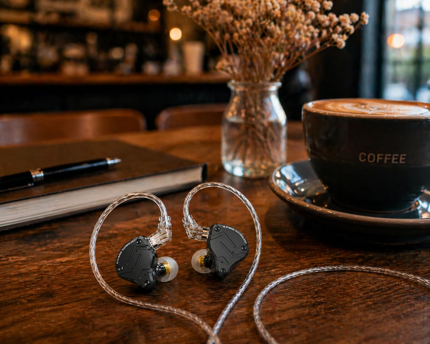 KZ ZS10 PRO X Earbuds with microphone