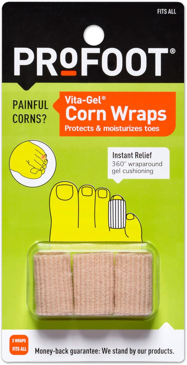 Profoot VitaGel Corn Wraps, 3 Ct. BigaMart