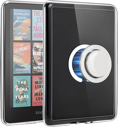 Miniatura 33 de CoBak Funda transparente para Kindle Paperwhite completamente nuevo de 12ª generación 2024 (7") y Kindle Colorsoft Signature Edition (7"), cubierta