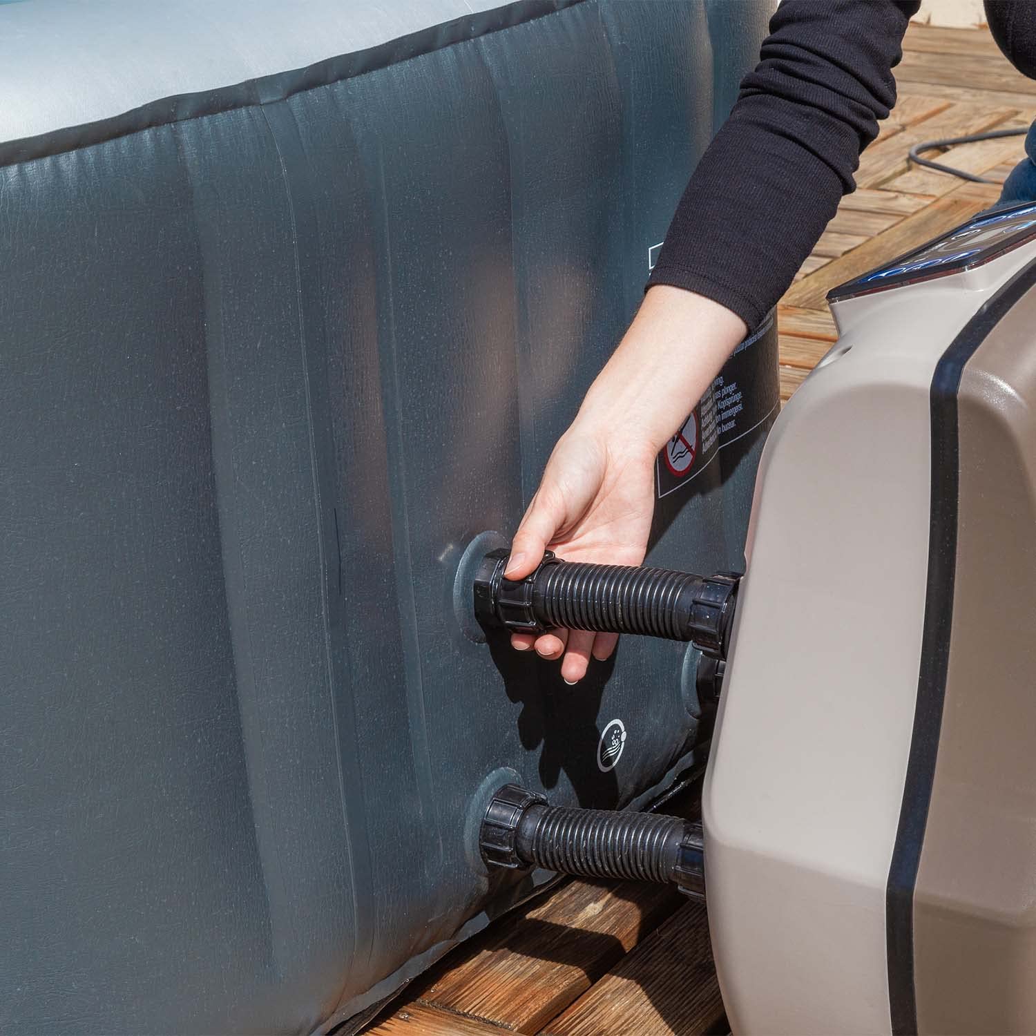 NSI50 by NETSPA 5/6 plazas - SPA Inflable