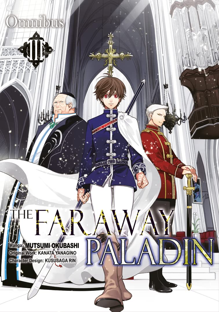 The Faraway Paladin (Manga) Omnibus 3 by Kanata Yanagino PAPERBACK 9781718359321