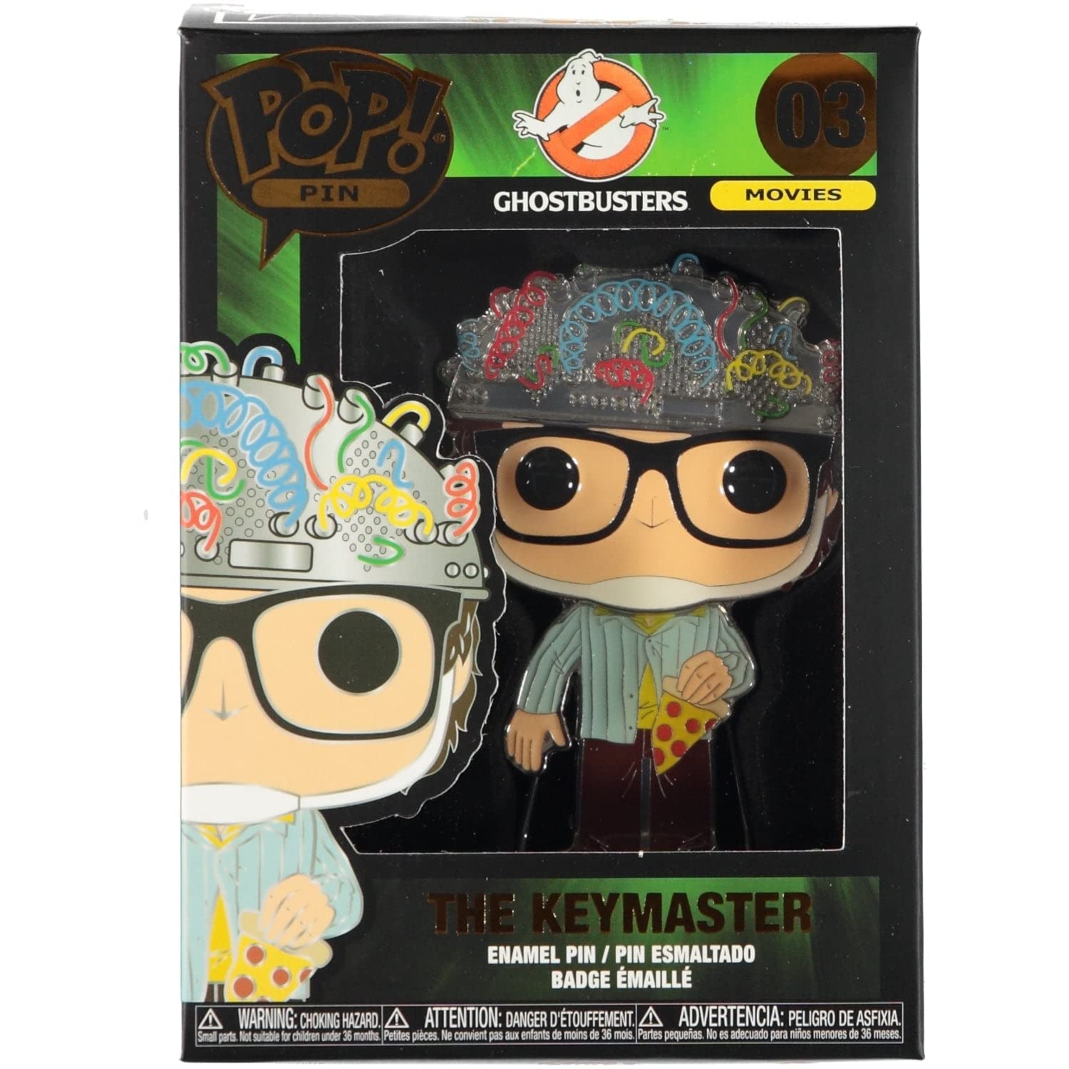 FUNKO Collectible Trading Cards, Color Pop Pin (2022 671803312678)