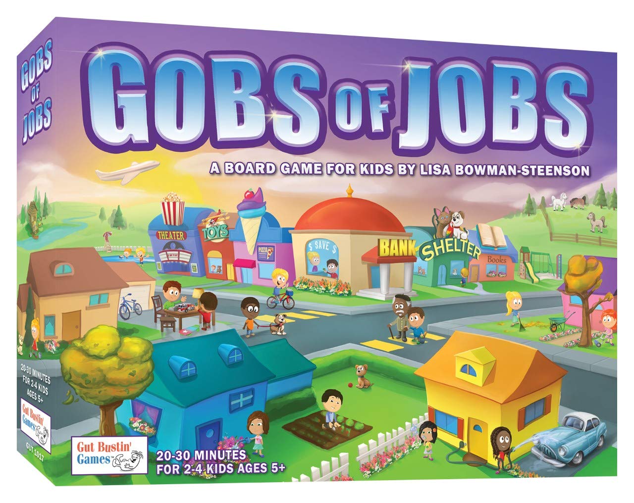 Gut Bustin' Games Gobs of Jobs